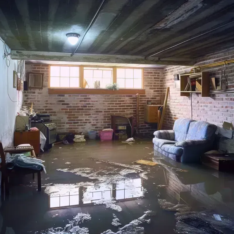 Flooded Basement Cleanup in Garland, ME